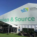 Attend CES exhibition