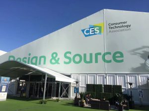 Read more about the article Attend CES exhibition