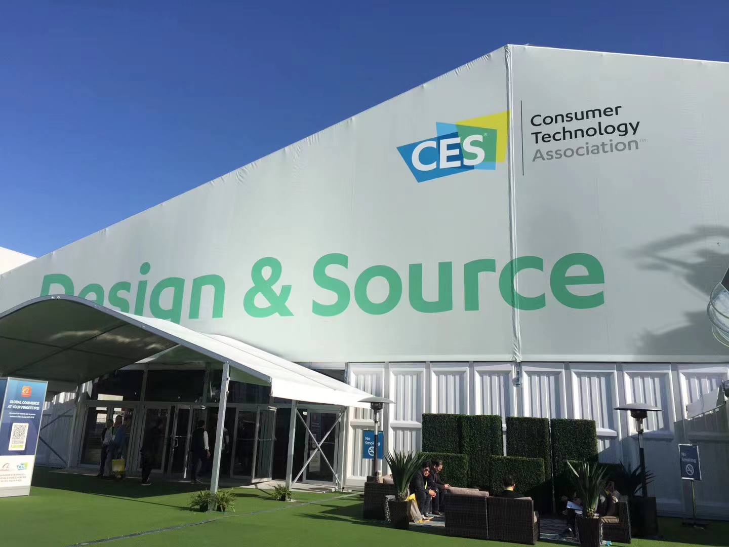 You are currently viewing Attend CES exhibition